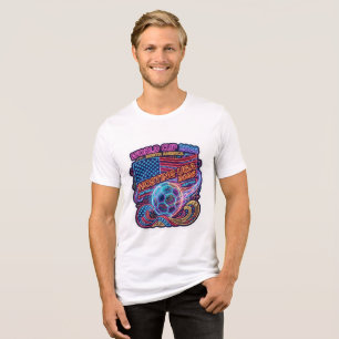 Triblenda Camiseta de hombre temas Mundial 2026