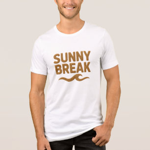 Triblenda Camiseta de hombre tri-mezcla Bella+Canvas, Blanca