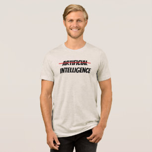 Triblenda Camiseta de inteligencia artificial