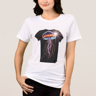 Triblenda Camiseta de Jellyfish Serenade