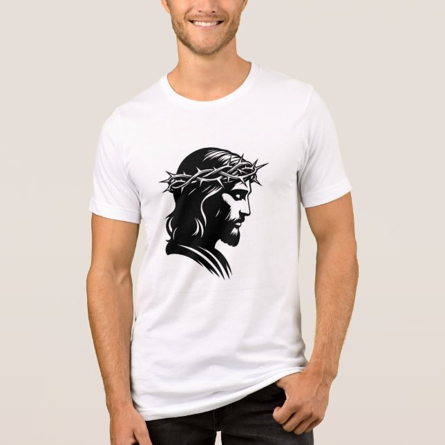 Triblenda Camiseta de Jesús (Anverso)