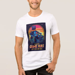 Triblenda Camiseta de juego y competencia