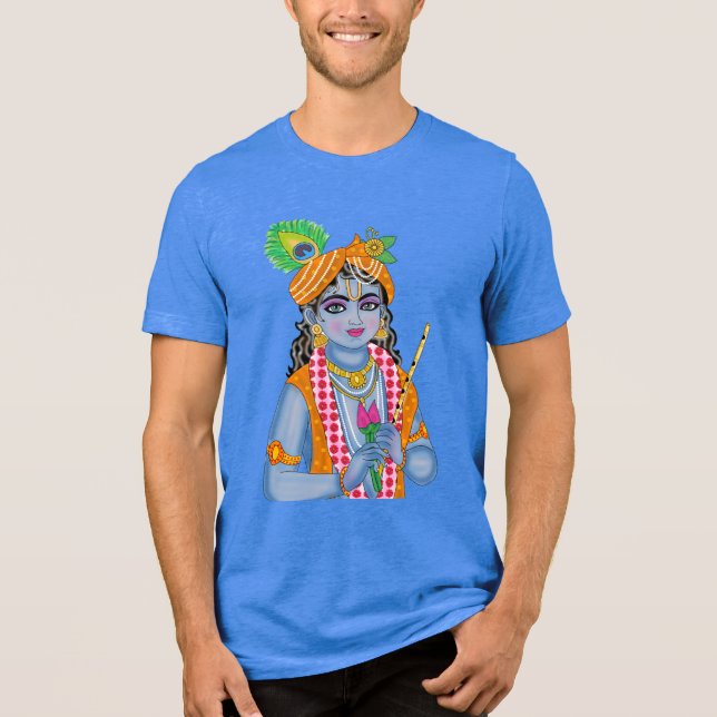 Triblenda Camiseta de Krishna (Anverso)