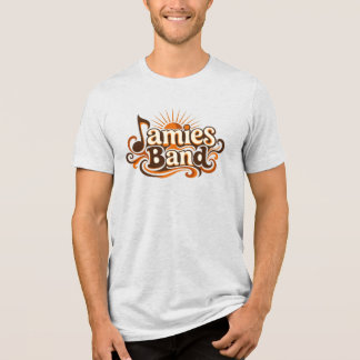 Triblenda Camiseta de la banda de Jamie