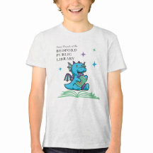 Camiseta de la Biblioteca Infantil para Jóvenes