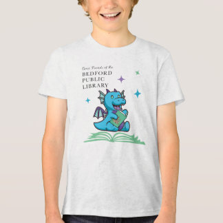 Triblenda Camiseta de la Biblioteca Infantil para Jóvenes