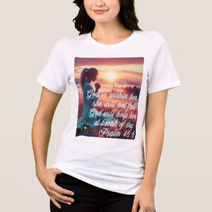 Triblenda Camiseta de la camiseta de la camiseta de la 'Insp