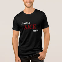 Camiseta de la cita de Dostoievski Soy un hombre e