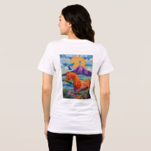 Camiseta de la Colcha de Mujeres de Valor