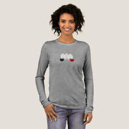 Triblenda Camiseta de la colección Fe Angelical