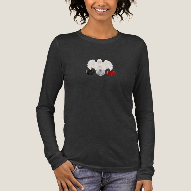 Triblenda Camiseta de la colección Fe Angelical (Anverso)