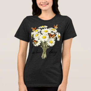 Triblenda Camiseta de la colección "In Love Daisy Bouquet" –