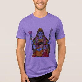 Triblenda Camiseta de la diosa Kali