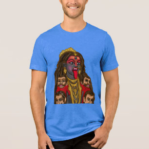 Triblenda Camiseta de la diosa Kali