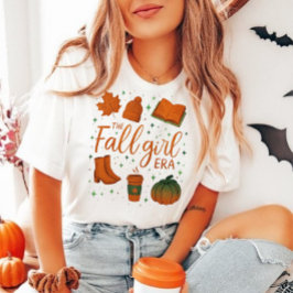 Triblenda camiseta de la era de la chica caída , regalo de c