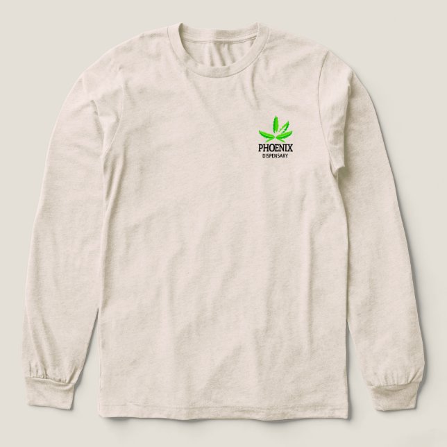 Triblenda Camiseta de la Farmacia Phoenix (Diseño traserp)