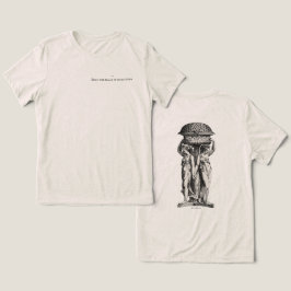 Triblenda Camiseta de la fuerza de las mujeres griegas antig