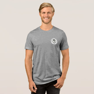 Triblenda Camiseta de la granja del gallo corredor