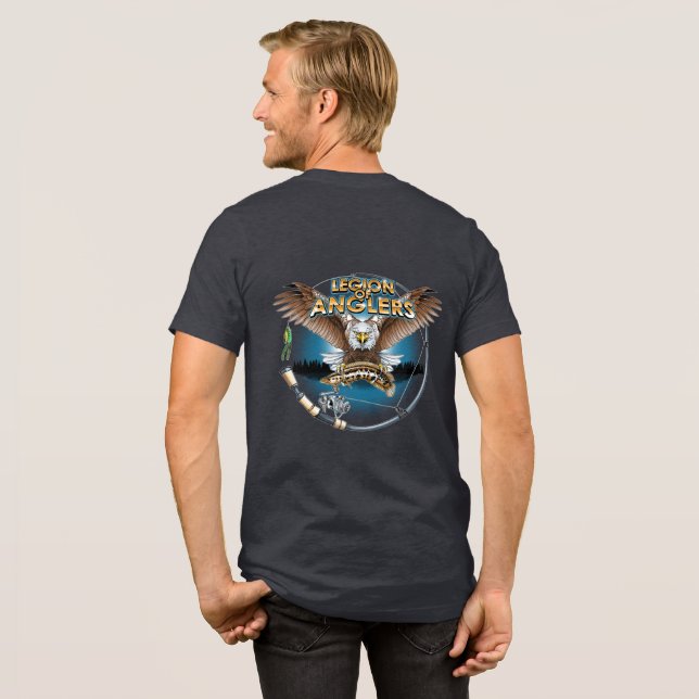 Triblenda Camiseta De La Legión De Los Anglers (Detrás Completo)