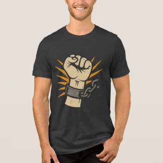 Triblenda Camiseta de la libertad