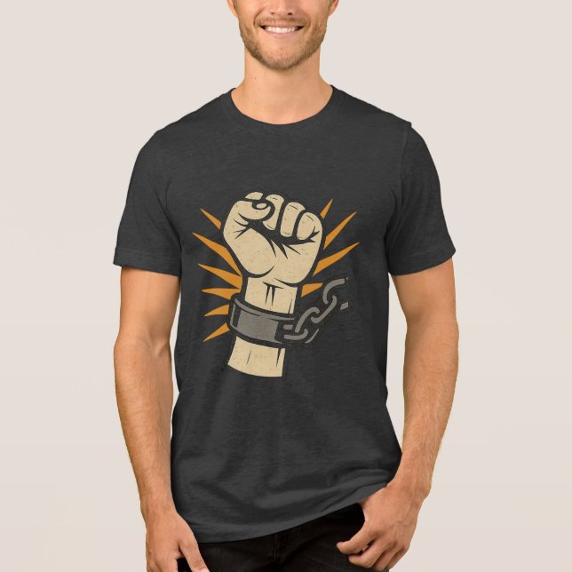 Triblenda Camiseta de la libertad (Anverso)
