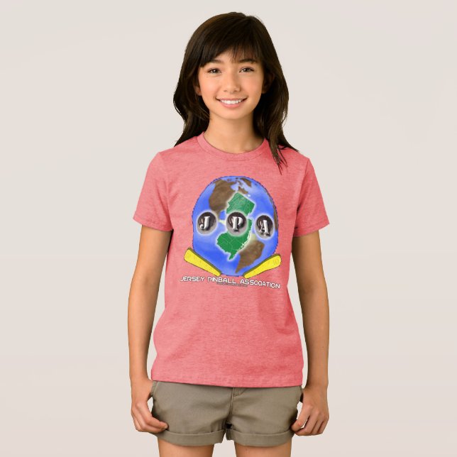 Triblenda Camiseta de la liga de la asociación del pinball ( Anverso Completo)