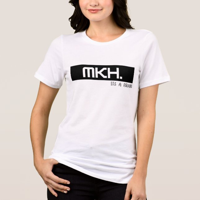 Triblenda Camiseta de la marca MKH.  (Anverso)