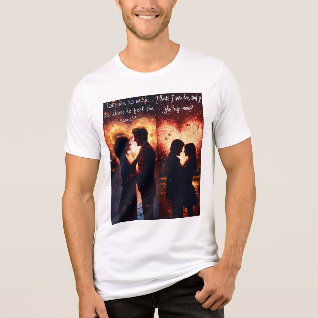 Triblenda Camiseta de la pareja (Anverso)
