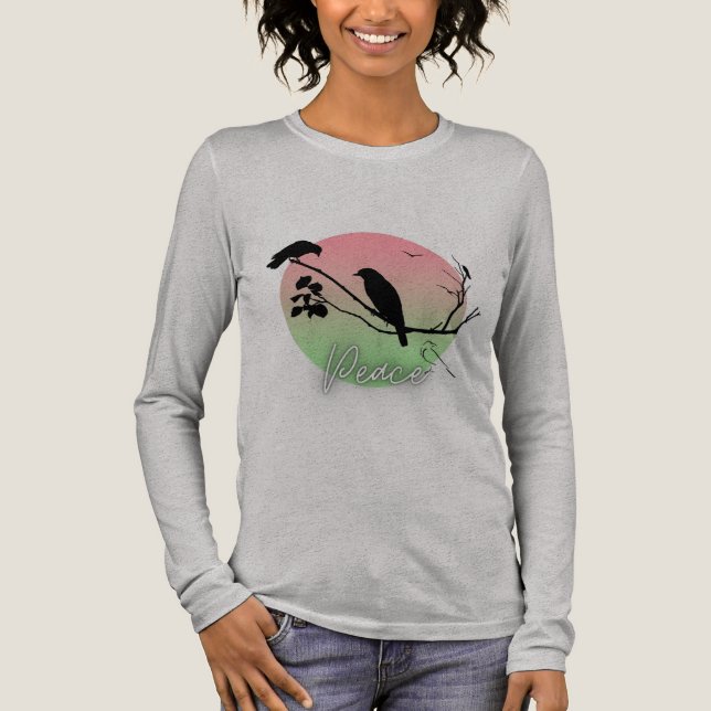 Triblenda Camiseta de la Paz (Anverso)