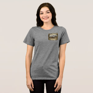 Triblenda Camiseta de la Reunión Familiar Webber