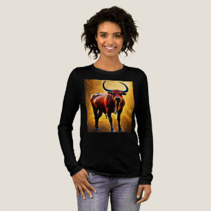 Triblenda Camiseta de la sabana del rinoceronte majestuoso –