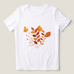Triblenda Camiseta de la temporada de otoño