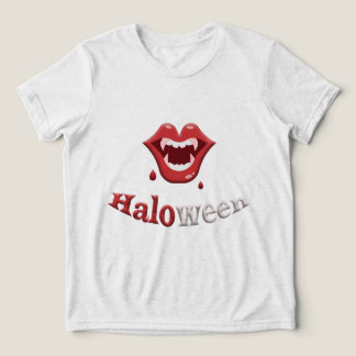 Triblenda Camiseta de la temporada de otoño de la noche de H