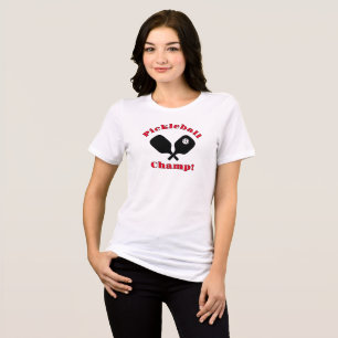 Triblenda Camiseta de las mujeres campeonas de futbol