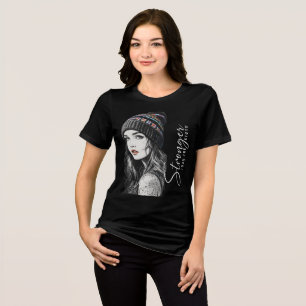 Triblenda camiseta de las mujeres de ai imagine