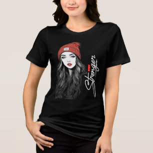 Triblenda camiseta de las mujeres de ai imagine