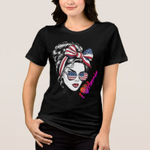 camiseta de las mujeres de ai imagine