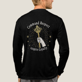 Triblenda Camiseta de Lealtad y Poder Real