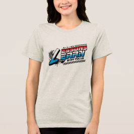 TRIBLENDA CAMISETA DE LECCIONES APRENDIDAS DE MUJERES 