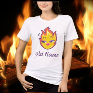 Triblenda Camiseta de Llama Vieja – Tee de Chiste Irónico Pu