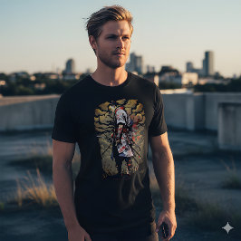Triblenda Camiseta de Lone Samurai – Honor en Sombras