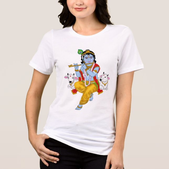 Triblenda Camiseta de Lord Krishna (Anverso)