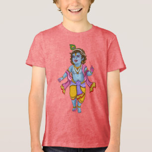 Triblenda Camiseta de Lord Krishna