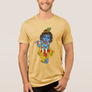 Triblenda Camiseta de Lord Krishna