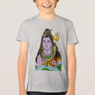 Triblenda Camiseta de Lord Shiva