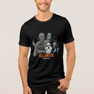 Triblenda Camiseta de los monstruos de Halloween
