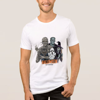 Triblenda Camiseta de los Monstruos de Halloween