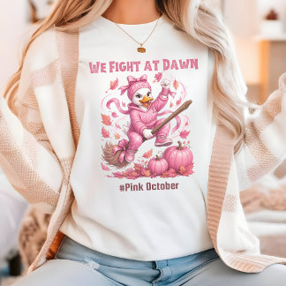 Triblenda Camiseta de lucha contra el cáncer de mama Pink Oc