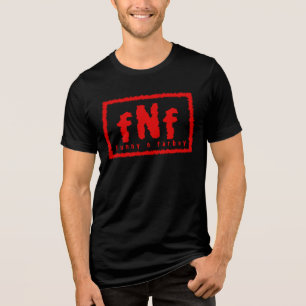 Triblenda Camiseta de lucha libre de FunnyNFarbsy Red Invade