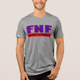 Triblenda Camiseta de Lucha Libre Extrema FunnyNFarbsy (Colo